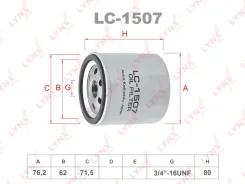 ������ �������� LYNXauto LC1507 LC1507 ����