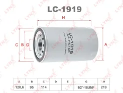 ������ �������� HCV LYNXauto LC1919 LC1919 ����