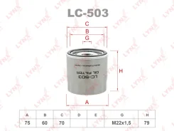 ������ �������� LYNXauto LC503 LC503 ����