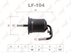 ������ ��������� LYNXauto LF104 LF104 ����