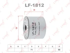 ������ ��������� LADA NIVA 2121/2131 LYNXauto LF1812 LF1812 ����