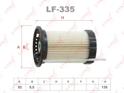 ������ ��������� �������� ��� AUDI A3, Volkswagen GOLF, SEAT LEON LYNXauto LF-335 LF335 ����