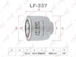 ��������� ������ ��� Mitsubishi L200 Mitsubishi, Mitsubishi L 200, Mitsubishi Pajero Sport LYNXauto LF-337 LF337 ����