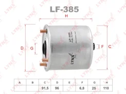 ������ ��������� LYNXauto LF385 LF385 ����
