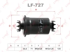 ������ ��������� Lynxauto LF727 LF727 ����