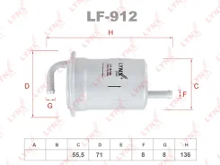 ������ ��������� LYNXauto [LF912] LF912 ����