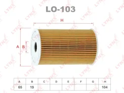 �������� ����������� ������ ��� Hyundai i30, KIA CEED, Hyundai i20 LYNXauto LO-103 LO103 ����