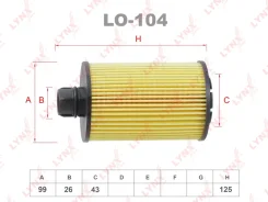 ������ �������� (��������) Lynxauto LO104 LO104 ����