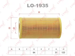 ������ �������� (��������) LYNXauto LO1935 LO1935 ����