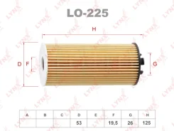 ������ �������� (��������) LYNXauto LO225 LO225 ����
