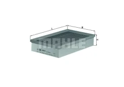 ������ ��������� Mahle LX1216 Knecht-Mahle LX1216 LX1216 ����