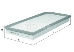 ������ ��������� (�����. ���� ��� 06F133843A) Knecht-Mahle LX1262 LX1262 ����