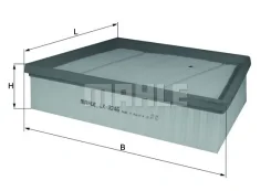 ������ ��������� Knecht-Mahle LX3246 LX3246 ����