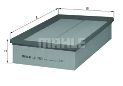 ������ - �����:Mahle/Knecht - ���:LX3502_002 Knecht-Mahle LX3502 LX3502 ����