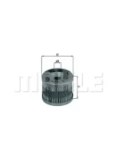 ������ �������� - �����:Mahle/Knecht - ���:OX119 (11412343118) Knecht-Mahle OX119 OX119 ����
