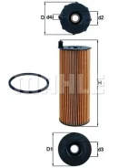 ������ ��������� Knecht (Mahle Filter) OX1961D OX1961D ����
