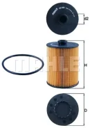 ������ �������� - �����:Mahle/Knecht - ���:OX983D (03H115562) Knecht-Mahle OX983D OX983D ����