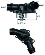 ��������� [� �����. ] [97�C] [������ BEHR] Mahle TM1397 TM1397 ����
