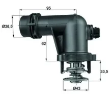 ������ ����������* - �����:Mahle/Knecht - ���:TM15105 (11531437085) Knecht-Mahle TM15105 TM15105 ����