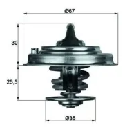 ��������� - �����:Mahle/Knecht - ���:TX3080D_002 Knecht-Mahle TX3080D TX3080D ����