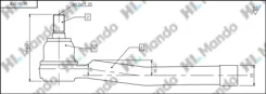 ���������� ������� ������ Chevrolet Rezzo (2003) [178Mandodsa020620] DSA020620 ����