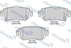 ������� ��������� �������� | ��� | Nissan Qashqai 2014 1,34 Mando ���. MBF015290 MBF015290 ����