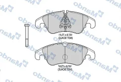 ������� ��������� �������� �������� AUDI A4 [B8] (2007-2015) / Allroad Quattro (2006-2012) [178Mandombf015388] MBF015388 ����