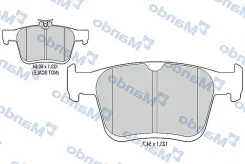 ������� ��������� ������ �������� �������� AUDI A3 [8V] (2013)/VW GOLF VII (2013) [178Mandombf015920] MBF015920 ����