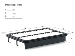 ������ ��������� C27019 MANN C27019 ����