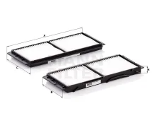 ������ �������� �������� mann-filter cu 26 008-2 (cu260082) [CU260082] CU260082 ����