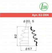 ������� ������� Maruichi Maruichi 02D04 02D04 ����