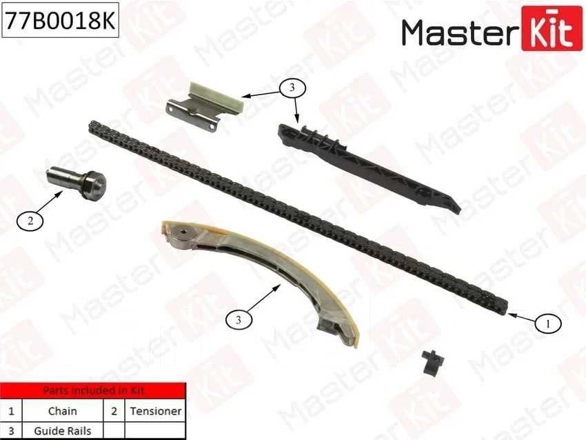 �������� ���� ��� Master KIT 77B0018K 77B0018K ����