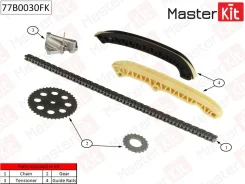 �������� ���� VAG Fabia/POLO 02- 1.2 ��� Masterkit 77B0030FK ����