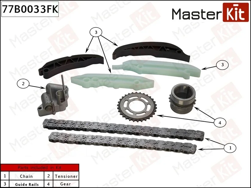 �������� ���� ��� bmw e39 / e60 / e87 / e46 / e90 / e83 2.0d m47 98- Masterkit 77B0033FK 77B0033FK ����