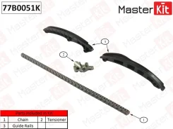 ������=77B0006K �������� ���� VW 03- 1.4TSI ��� ��������� ��� ! Masterkit 77B0051K ����