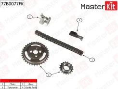 �������� ���� FORD Escort/Fiesta 90- J4B/J6A ��� Masterkit 77B0077FK ����