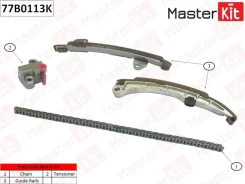 �������� ���� ��� Toyota Yaris/Echo 1.5i 1NZ-FE 00-06 (��� ���������) 77B0113K 77B0113K ����