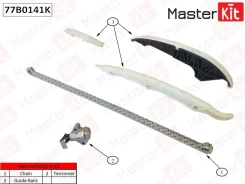 �������� ���� ��� (��� ���������) Master KIT 77B0141K 77B0141K ����