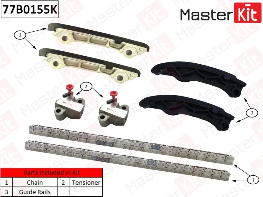 �������� ���� ��� toyota 1vd-ftv Masterkit 77B0155K 77B0155K ����