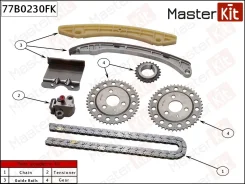 �������� ���� Chevrolet Epica 04- 2.5 Masterkit 77B0230FK ����