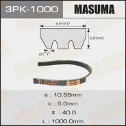 ������ ������������ 3PK-1000 Masuma 3PK1000 ����