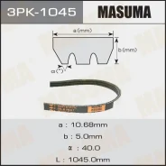 ������ ���������� 3PK1045 Masuma 3PK1045 ����