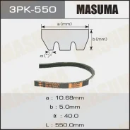 ������ ������������ Masuma Masuma 3PK550 ����