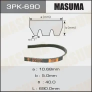 ������ ������������ Masuma 3PK690 ����
