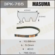 ������ ������������ 3PK-765 Masuma 3PK765 ����