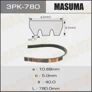 ������ ���������� Masuma 3PK780 3PK780 ����