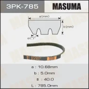 ������ ���������� 3PK 785 Masuma 3PK785 ����