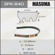 ������ ���������� 3PK 840 Masuma 3PK840 ����