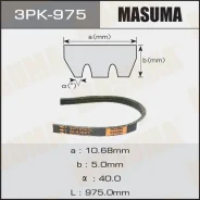 ������ ���������� 3PK 975 Masuma 3PK975 ����