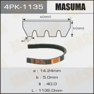 ������ ������������ 4PK-1135, 11720-45V11, 4PK1135, Masuma (C / 67 / 37) 4PK1135 ����